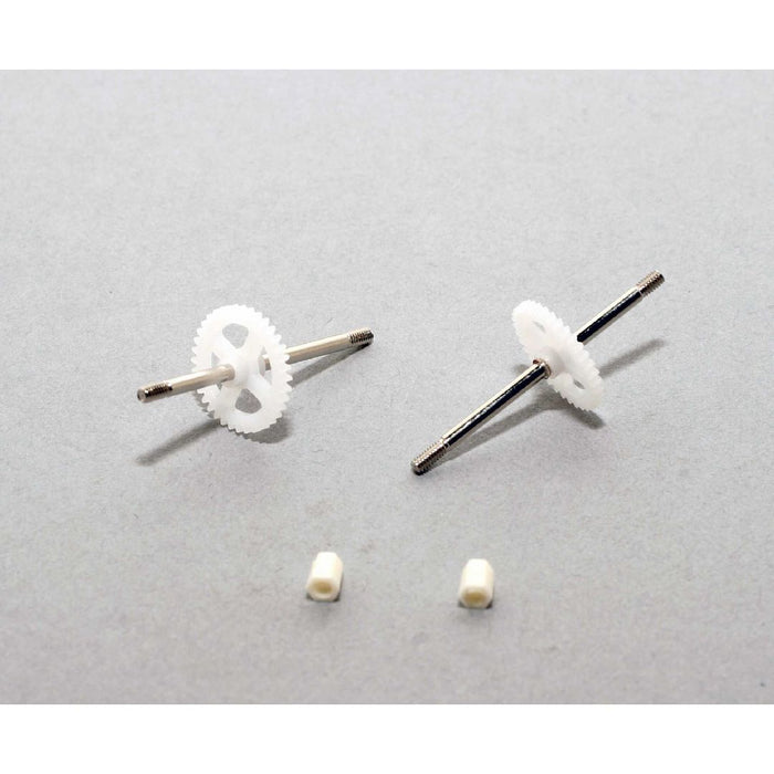 E-Flite Prop Shaft with Gear (2): 8.5mm Gearbox