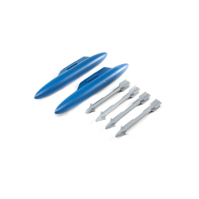 E-Flite Dummy Ordnance Set: F-15 Eagle 64mm EDF