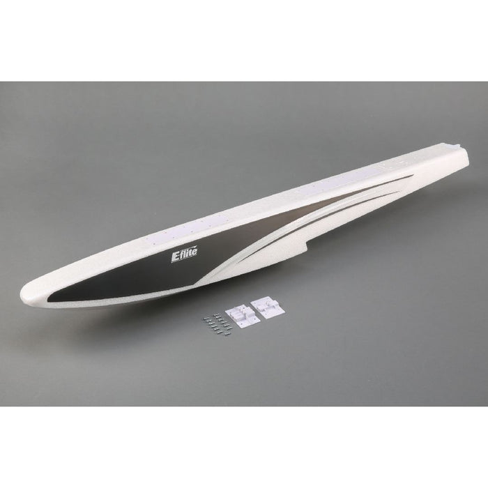 E-Flite Left Float w/ Bracket: Carbon-Z Floats