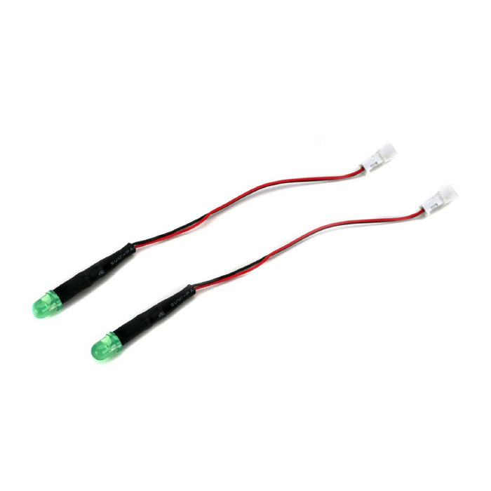 E-Flite Green LED Solid (2): Universal Light Kit