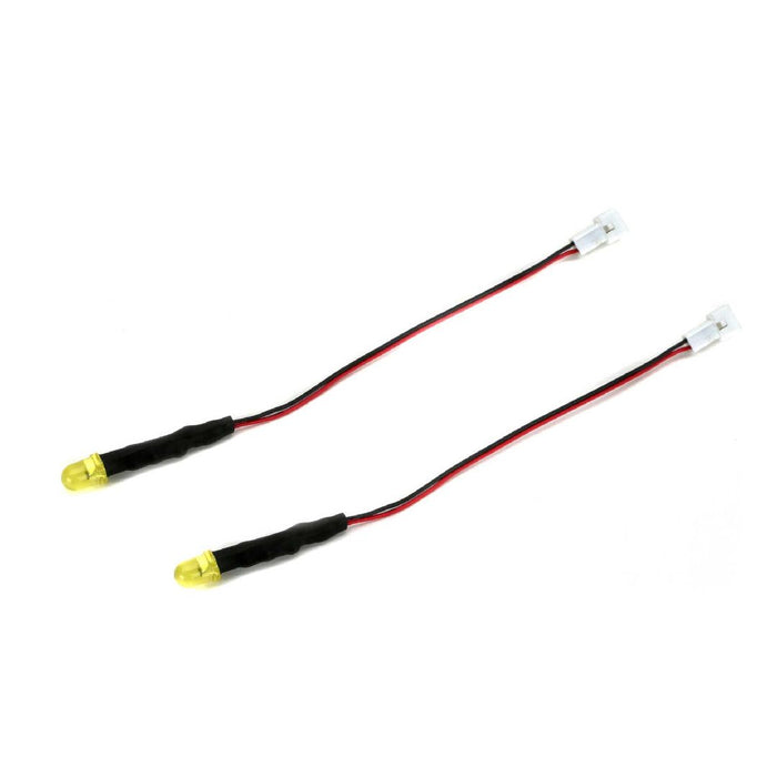 E-Flite Yellow LED Solid (2): Universal Light Kit