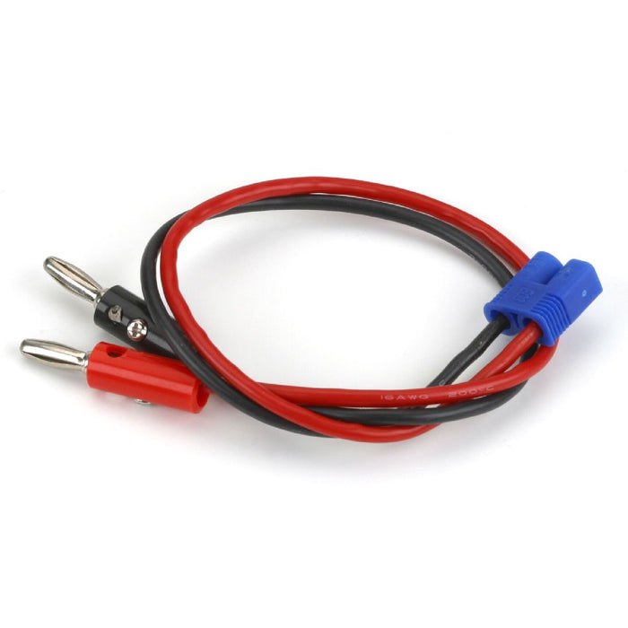 E-Flite EC3 Device Charge Lead with 12 Wire & Jacks,16AWG