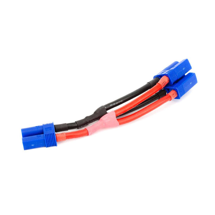 E-Flite EC5 Battery Parallel Y- Harness, 10AWG