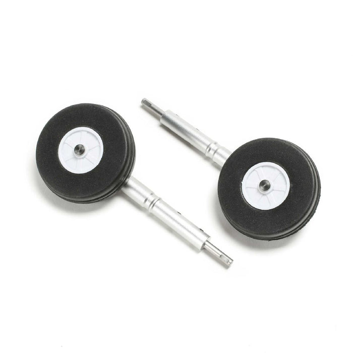 E-Flite Main Struts w/Wheel: A-10 Thunderbolt II 64mm EDF
