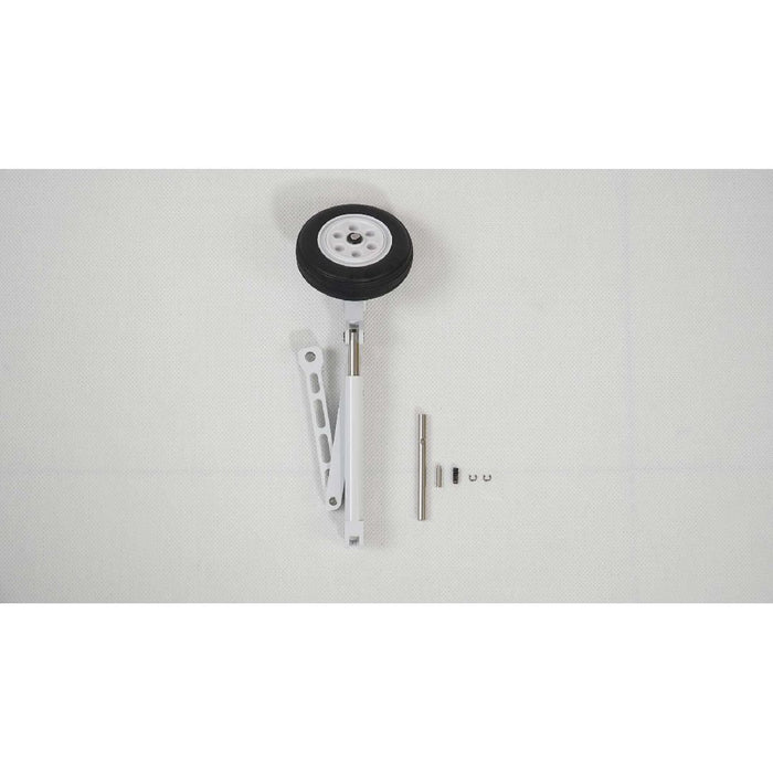 E-Flite Main Gear Right Strut: F-16 Falcon-Gray 80mm EDF