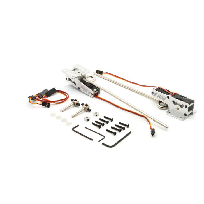 E-Flite 60-120 90deg Strut Ready Main Elect Retract