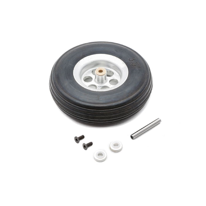 E-Flite 30 Percent Sailplane Elec Retract 3.5 Wheel Assy