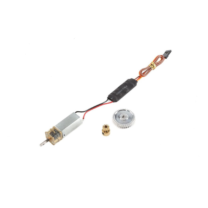 E-Flite Motr w/Gearbx and Gear:30 Percnt Sailplane Retract