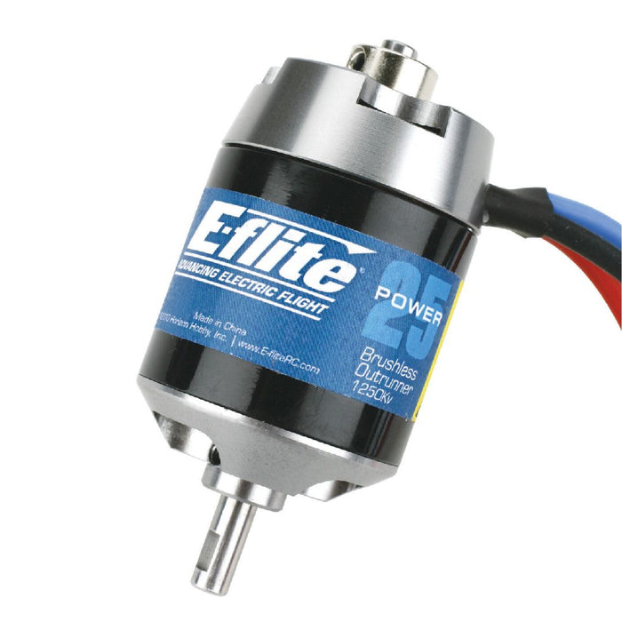 E-Flite Power 25 BL Outrunner Motor, 1250Kv
