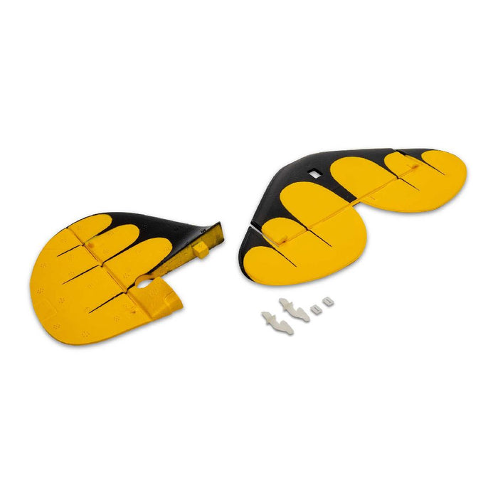 E-Flite Tail Set: UMX WACO, Yellow