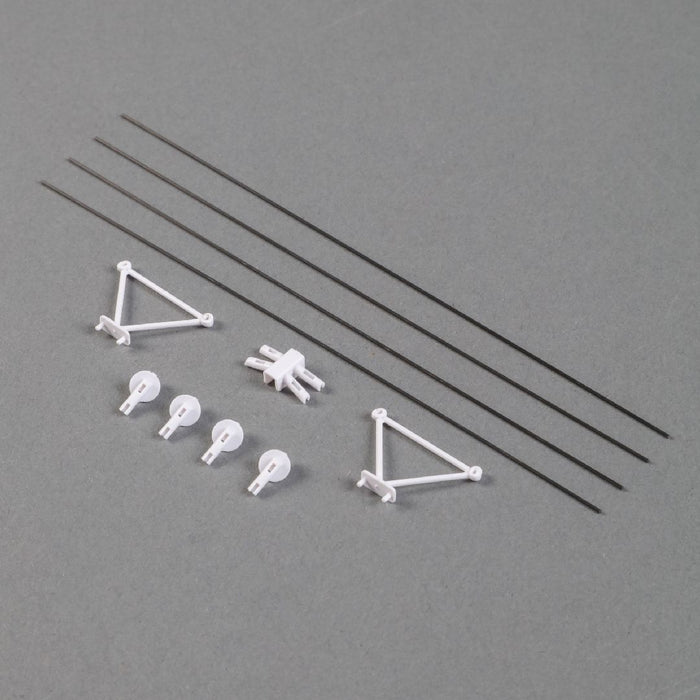 E-Flite Pushrod/Wing Brace Set: Yak 3D