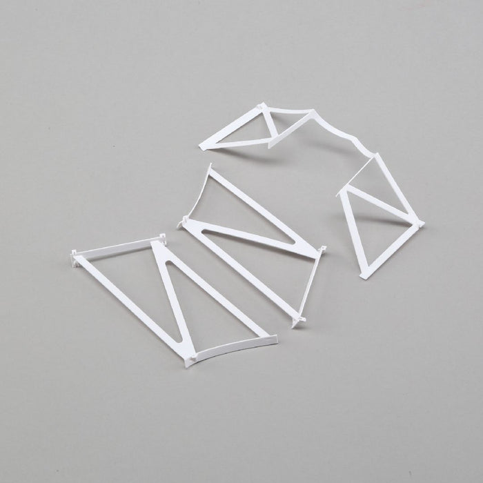E-Flite Strut Set: UMX WACO White