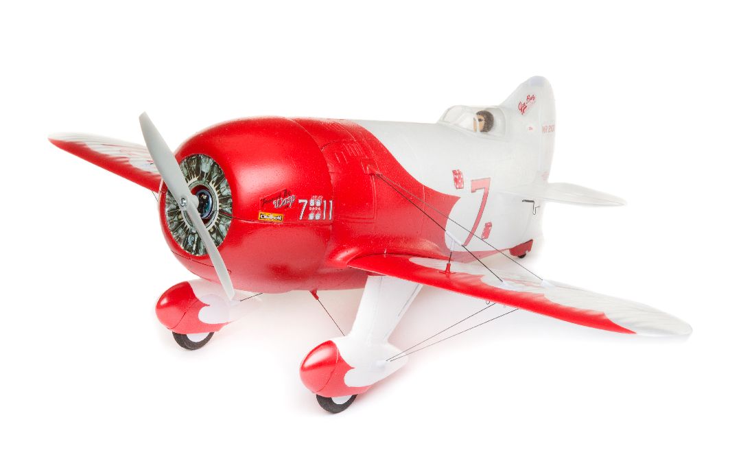 E-Flite UMX Gee Bee R-2 510mm BNF Basic with AS3X and SAFE Selec