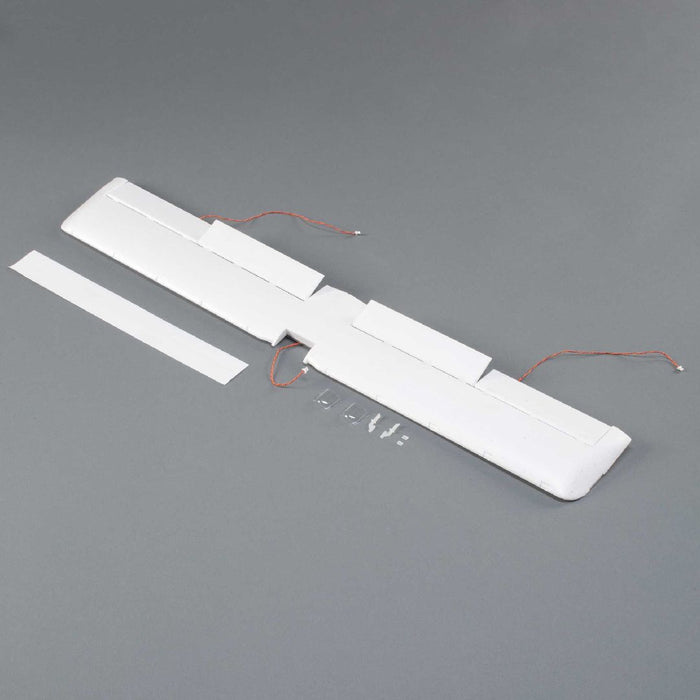 E-Flite Wing w/SRV:UMX Turbo Timber