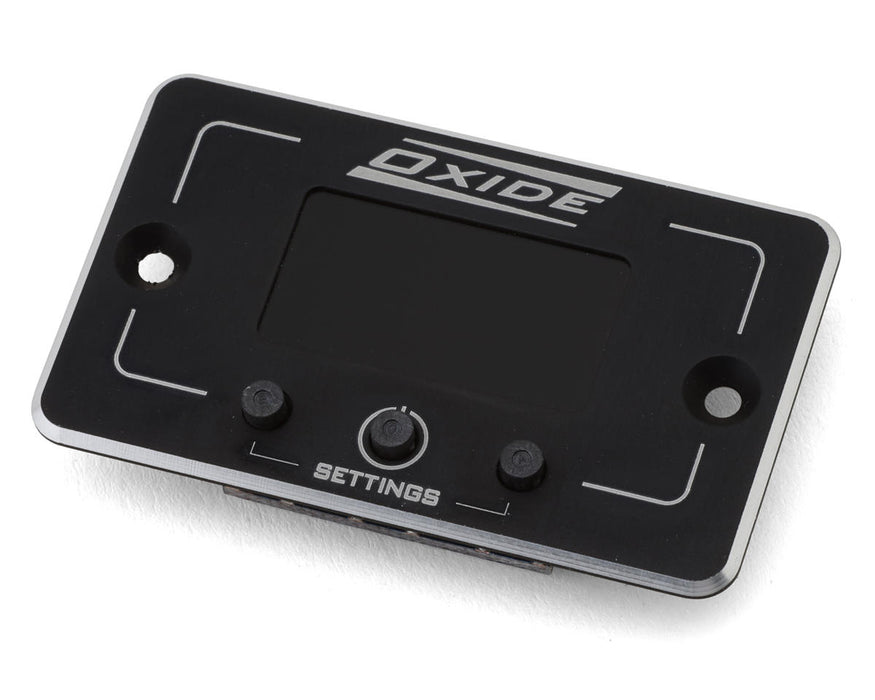 Elceram Oxide 1/8 Brushless ESC Replacement LCD Screen & Face Cover