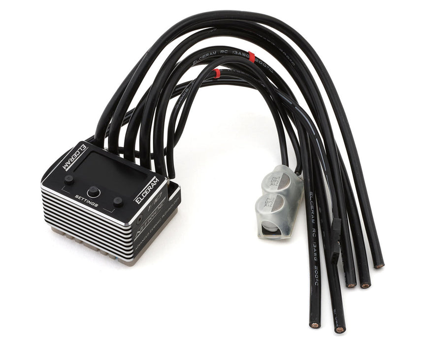 Elceram G2 Nitride 1/10 Brushless ESC w/Color LCD Display