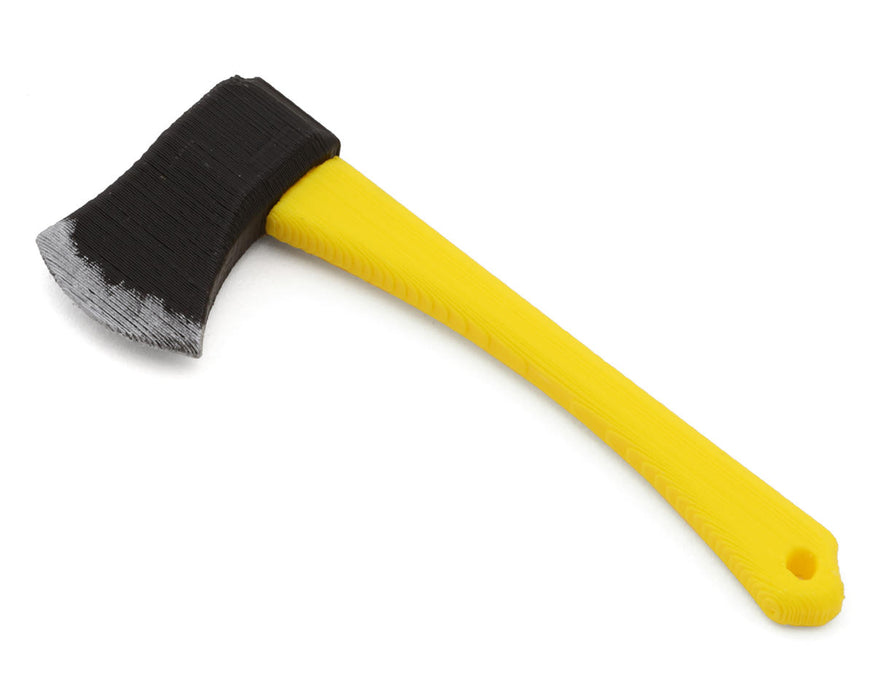 Exclusive RC 1/6 Scale Axe (Yellow) (SCX6)