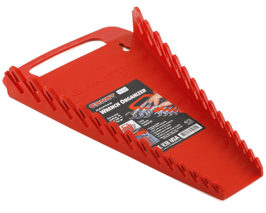 Ernst Manufacturing 15 Wrench Gripper Organizer (Red)