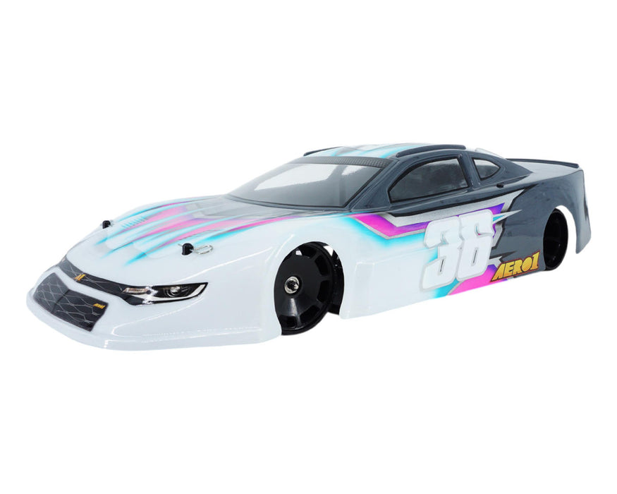 Aero 1 G7 High Down Force Lightweight 1/10 Oval Body (0.020)