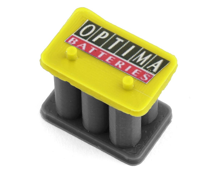Exclusive RC Scale Battery (Yellow)