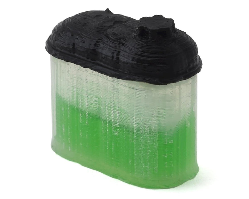 Exclusive RC Liquid Filled Anti-Freeze Overflow Reservoir (Green)