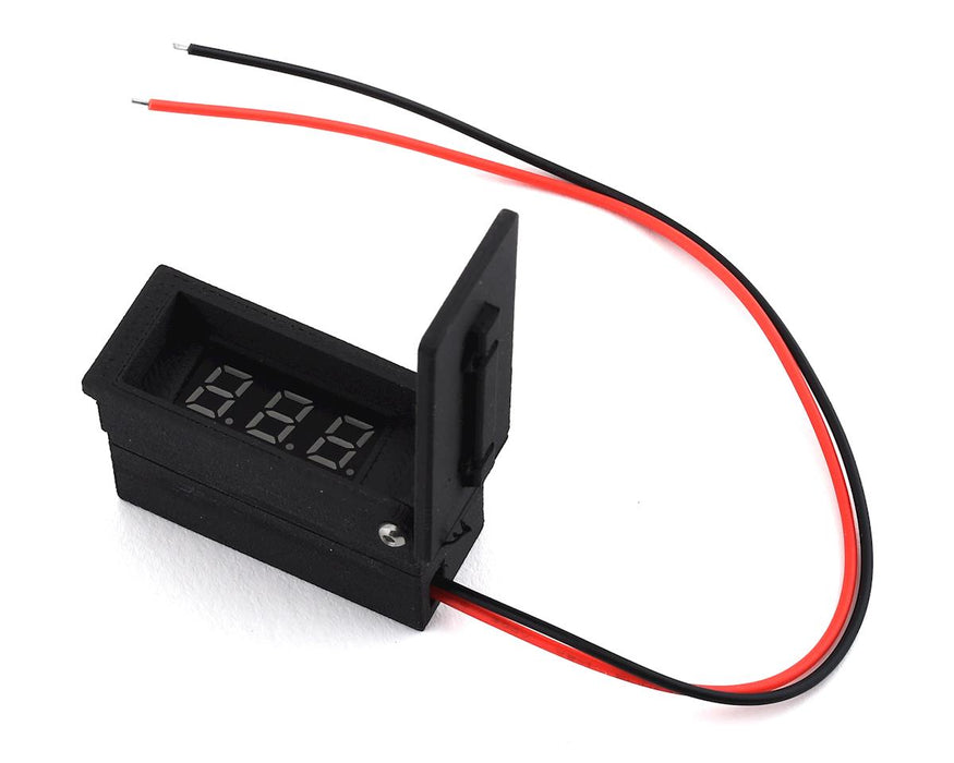Exclusive RC Ammo Can Voltage Meter