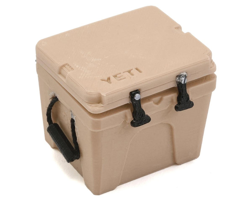 Exclusive RC Scale 35 Gal Cooler (Tan)