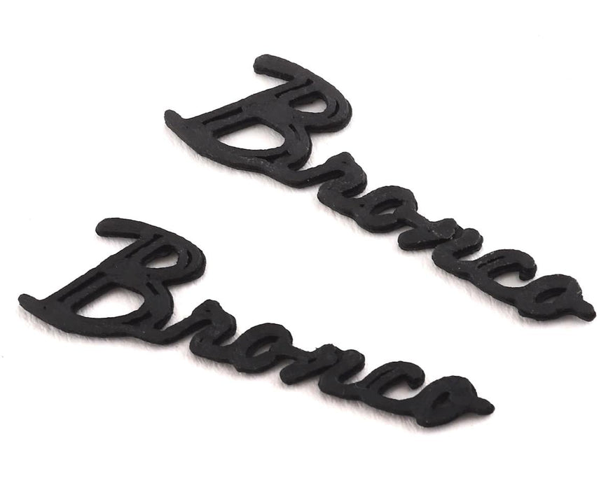 Exclusive RC Axial 1.9 Wraith Emblems