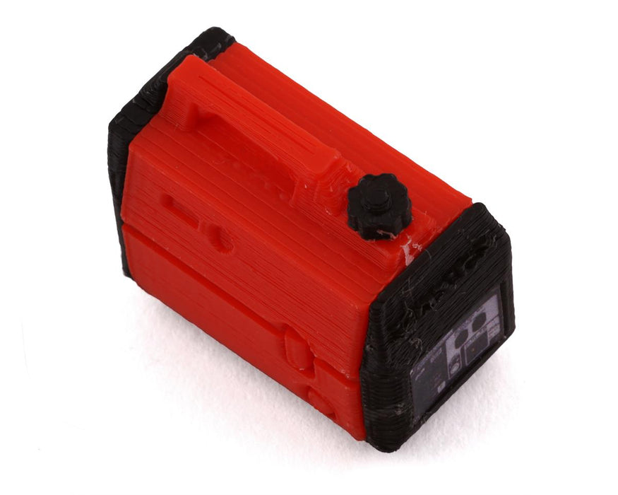 Exclusive RC 1/24 Scale Portable Generator (Red)