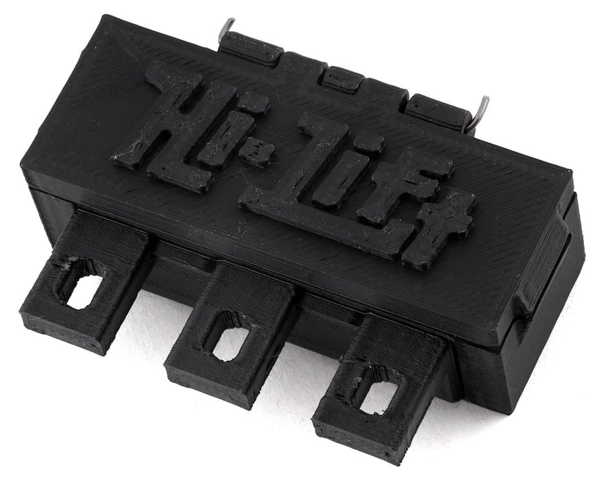 Exclusive RC SCX6 1/6 Hi-Lift Jack Storage Box