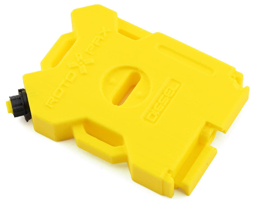 Exclusive RC SCX6 1/6 Scale 2 Gallon Rotopax (Yellow)