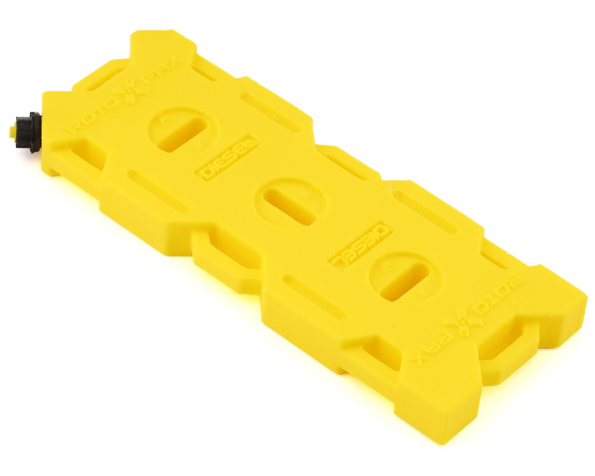 Exclusive RC SCX6 1/6 Scale 4 Gallon Rotopax (Yellow) — PRO-RC