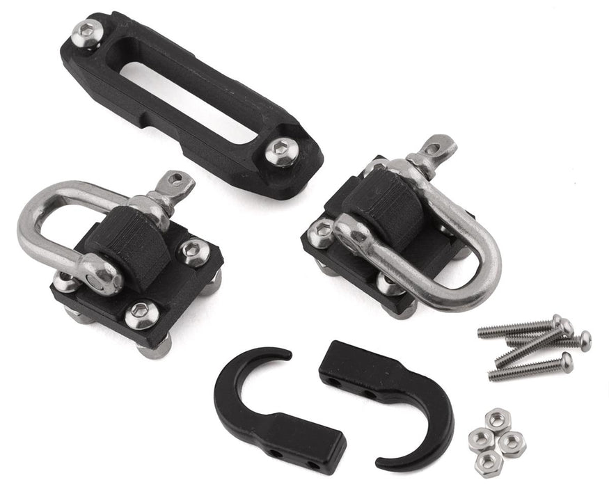 Exclusive RC SCX-6 1/6 Scale Bumper Tow Package