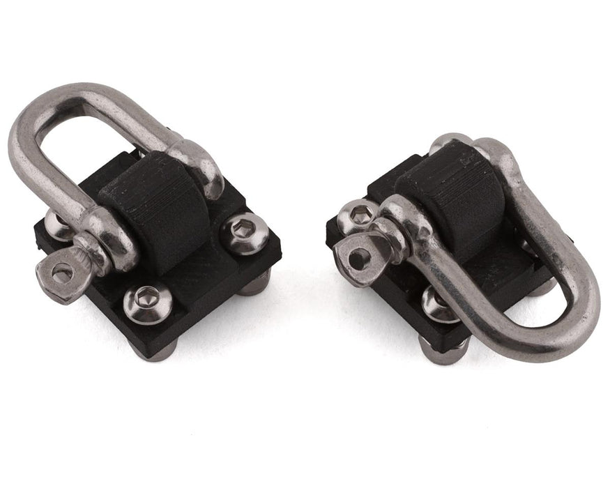 Exclusive RC SCX6 1/6 Scale D-Rings w/Mounts (2)