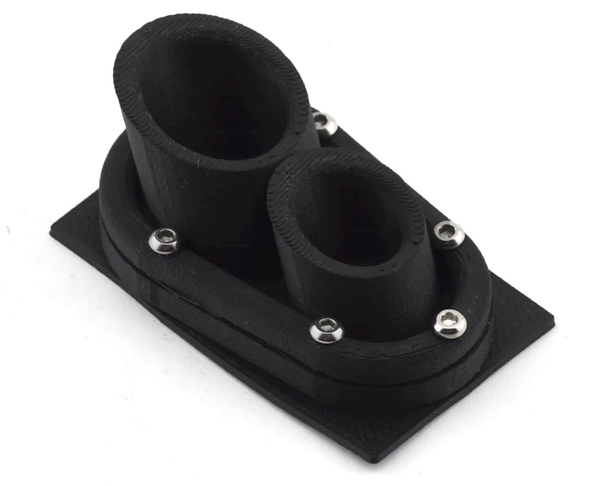Exclusive RC Double Angle Side Out Exhaust