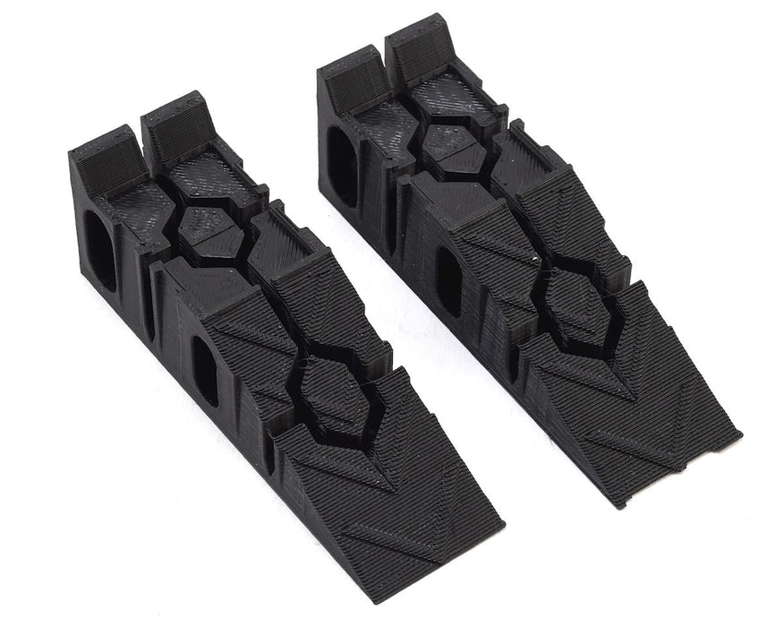 Scale Rc Ramps Exclusive RC Scale Vehicle Ramps (Black) — PRO-RC