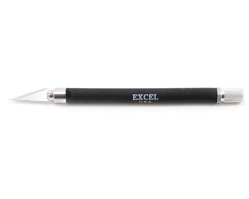 Excel K18 Grip-On Hobby Knife (Black)