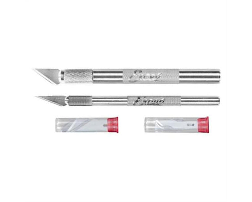 Excel K1 & K2 Hobby Knives Set w/10 Blades