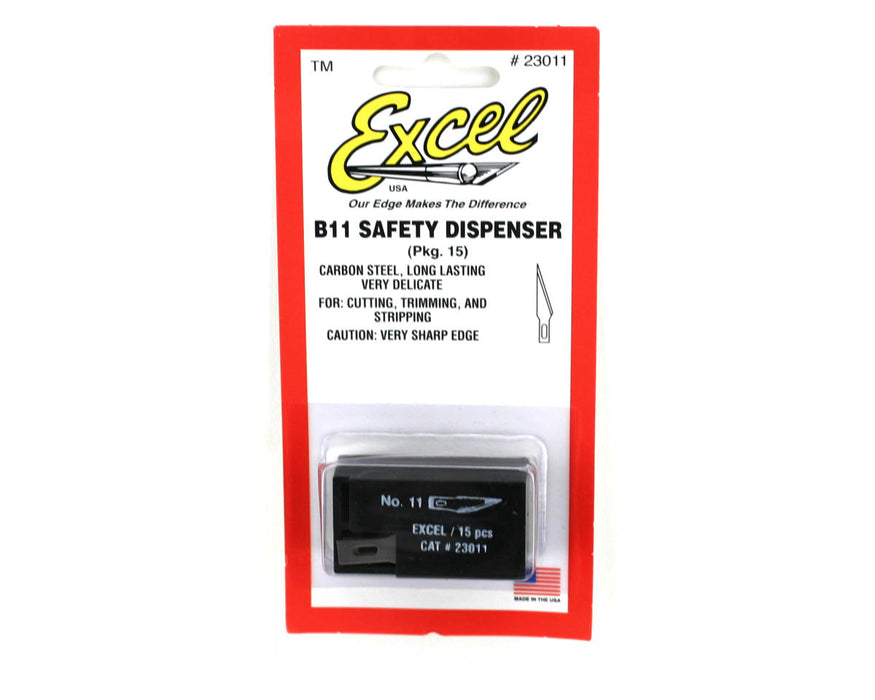 Excel #11 Double Honed Replacement Blades (15)