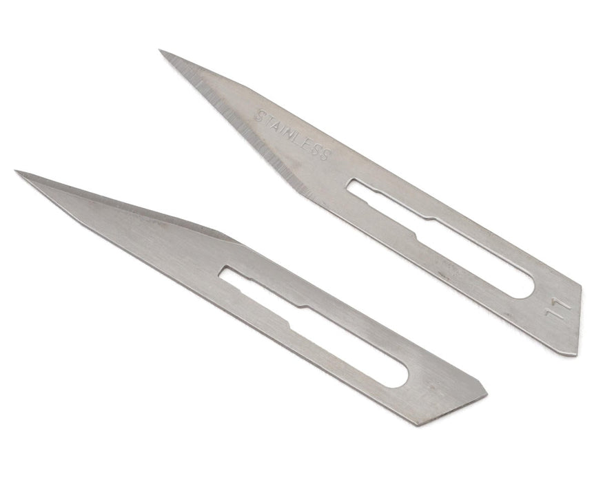 Excel #11 Stainless Steel Surgical Scalpel Blades (2)