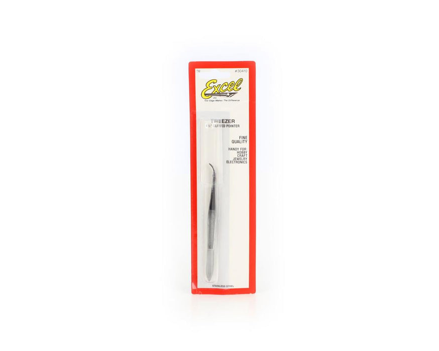 Excel 4-1/2" Curved Tweezer