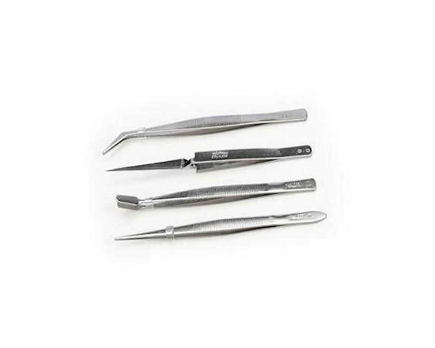 Excel Hobby Tweezers (4) w/Pouch
