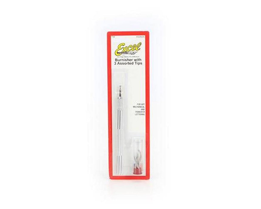 Excel Burnisher Handle with Tips