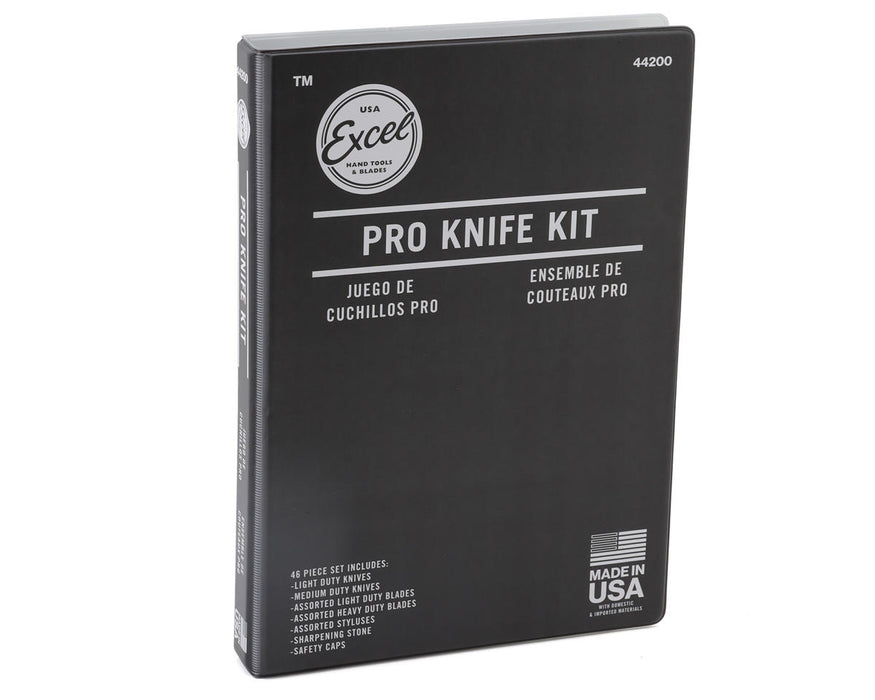 Excel Super Deluxe Knife Set - 46 Knives
