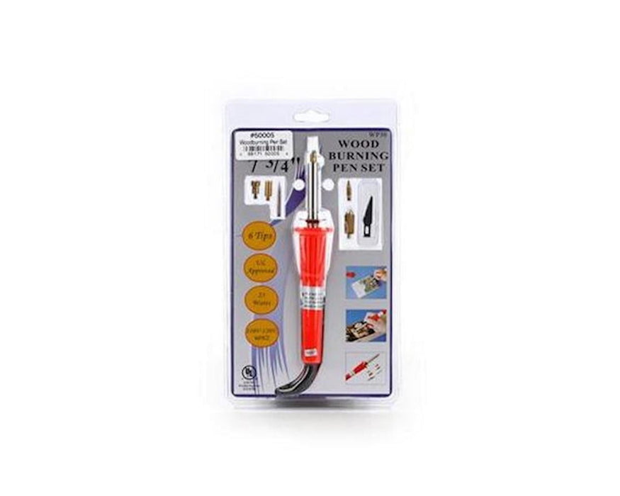 Excel Woodburning Pen Set, 30W