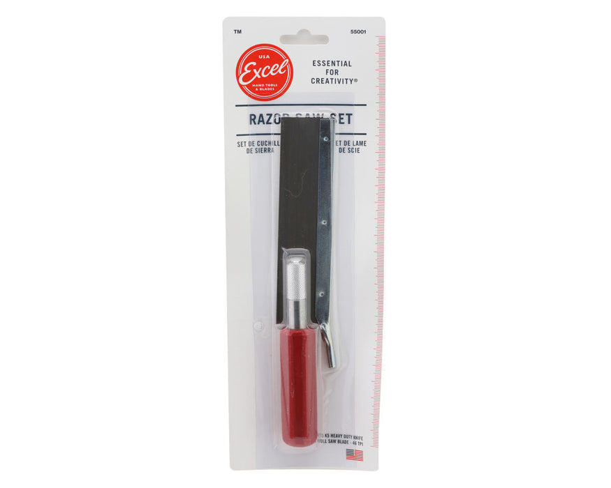 Excel Saw Blade and K5 Handle Set