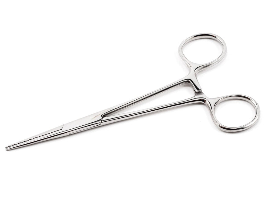 Excel Stainless Steel Straight Nose Hemostat (5")