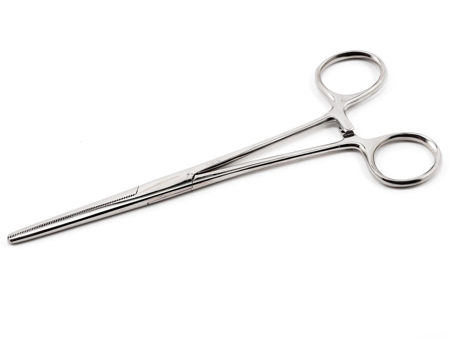 Excel Stainless Steel Straight Nose Hemostat (7.5")