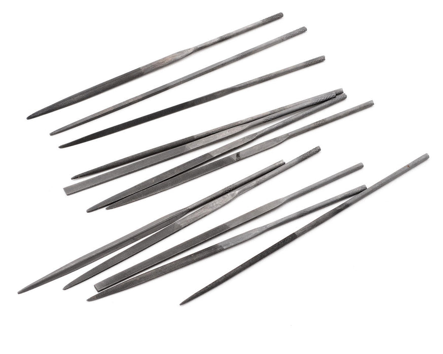 Excel Assorted Mini Files (4") (12)