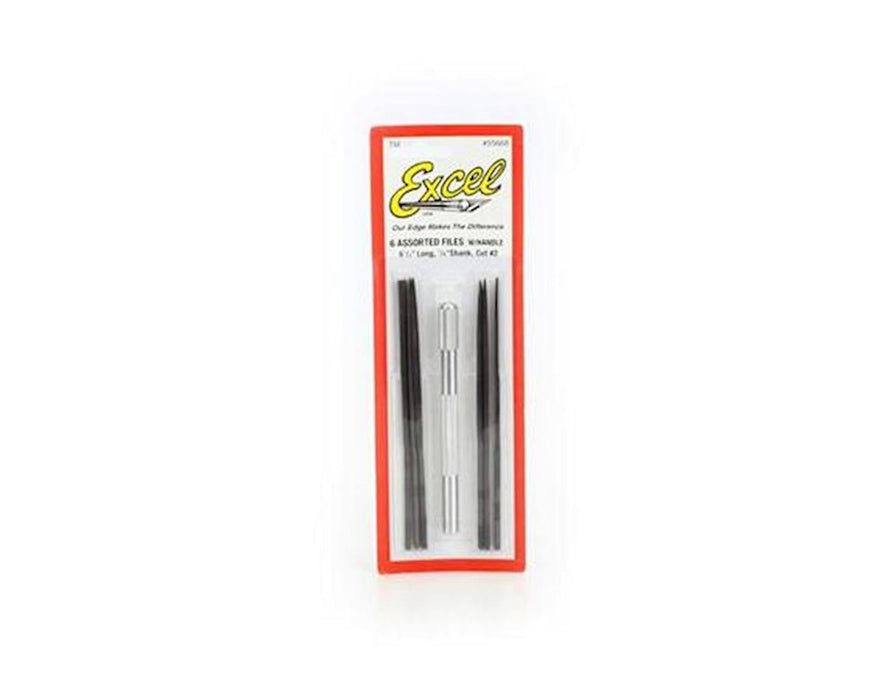 Excel Assorted Files Set w/5.5" Handle